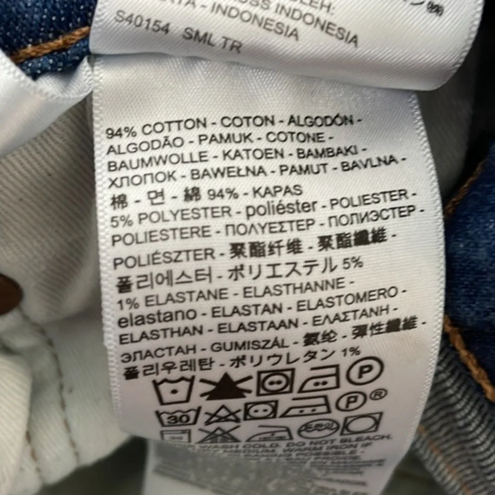 Levi's 511 Slim Fit Men's Jeans Tag‎ Size 32 x 30